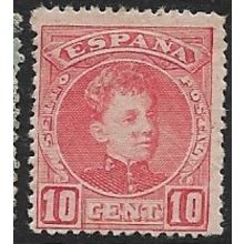 1901 Michel 208 - MLH (*)