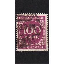 GERMANY REICH [1923] MiNr 0268 a ( O/used )