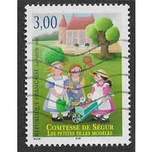 FRA 1998 3F 'COUNTESS DE SEGUR' FINE USED (EBID55-743)