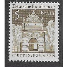 BERLIN -1964 M/M 5pf 'GERMAN ARCHITECTURE' (EBID63-211)