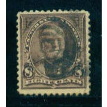 Used 272 8c William T. Sherman Fine M03870