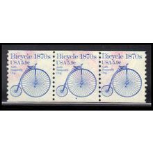 Used 1901 5.9c Bicycle Fine PNC 4/4 PA2326