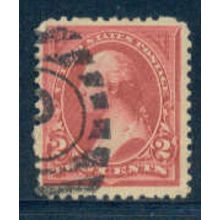 Used 250 2c George Washington Fine A04812