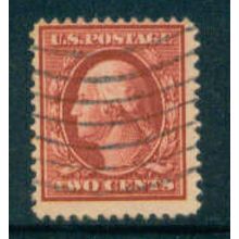 Used 375 2c George Washington Just Clears A08195