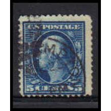 Used 335 5c George Washington Average K2744