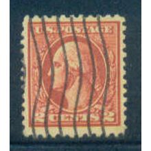 Used 528 2c George Washington Fine Plus A12611