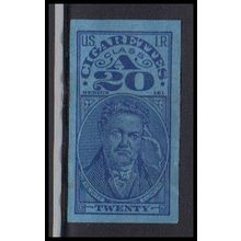Used Revenue U.S. Cig Tax Very Fine Series 121 KA8044