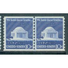 1520 10c Jefferson Memorial Fine MNH CLP B0991