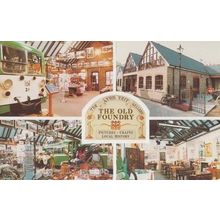 The Lynn Tait Gallery Leigh On Sea Essex Postcard