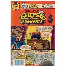 THE MANY GHOSTS OF DOCTOR GRAVES # 68
