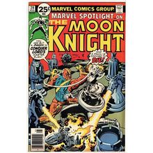 MARVEL SPOTLIGHT ' MOON KNIGHT ' # 29 2nd Solo