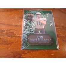 2023 Wild Card, Card Studs, #'d 4/5, JOHN RHYS PLUMLEE,