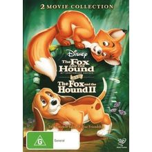 The Fox & The Hound / Fox & The Hound 2 DVD | 30th Anniversary | Region 4