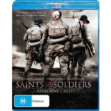 Saints and Soldiers Airborne Creed Blu-ray | Region B
