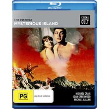 Mysterious Island Blu-ray | Michael Craig, Joan Greenwood | With Slip Cover