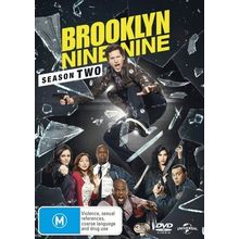 Brooklyn Nine-Nine Season 2 DVD | Region 4 & 2