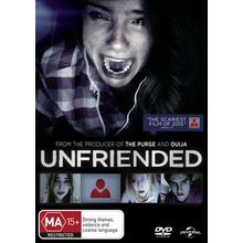 Unfriended DVD | Region 4 & 2