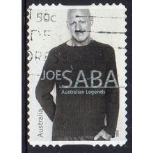 Australia 2005 Australian Legends of Fashion - Joe Saba 50c s/a Used