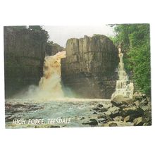 HIGH FORCE, TEESDALE.. unused postcard. by Salmon postcards =