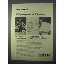 1966 Case 660 Combine Ad - Had a Good Year?