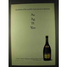 1979 Remy Martin Cognac Ad - Symbols Precious Elements