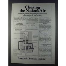 1980 Chemical Manufacturers Association Ad - Air