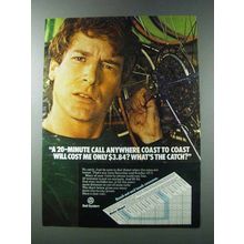 1981 Bell System Ad - Anywhere Coast to Coast