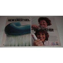 1981 Crest Toothpaste Ad - New Crest Gel