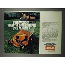 1983 Jacobsen Super Bagger Power Mower Ad