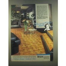 1985 Bruce Hardwood Floors Ad - Decorating Sale