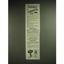 1985 Argo and Kingsford's Corn Starch Ad - Tips and recipes for: Summer Pies
