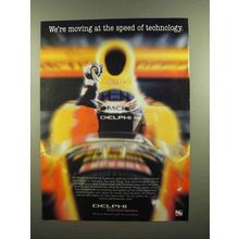 2000 Delphi Automotive Systems Ad - Speed of Technology