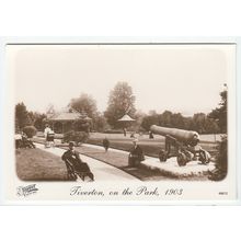 On the Park Tiverton Devon Frith Collection Reproduction Postcard