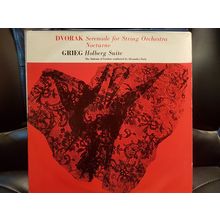 Sinfonia of London - Dvorak Serenade, Strings Nocturne Grieg Holberg Suite (LP)