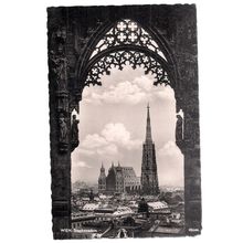 WIEN L., STEFANSDOM, AUSTRIA unused vintage postcard (A) =