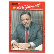 1990 Donruss baseball card 716 Commissioner Bart Giamatti