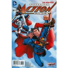 Action Comics (Vol 2) # 039 NM CoverB MODERN AGE COMICS