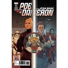 Star Wars: Poe Dameron # 017 NM (CvrA) MODERN AGE COMICS