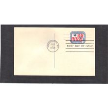 FDC UX52 4c Coast Guard Flag (No Cachet-U/A) CV39244