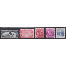 C10 10c Lindbergh Almost Very Fine MNH VA0382a