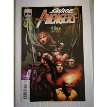 SAVAGE AVENGERS #13 - 1st PRINT MARVEL COMICS