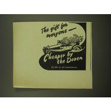 1949 Cheaper by the Dozen Book Ad - The gift for everyone