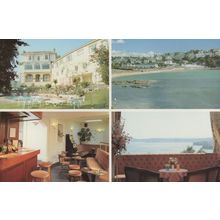 Shedden Hall Hotel Hill Torquay Fruit Machine Devon Postcard