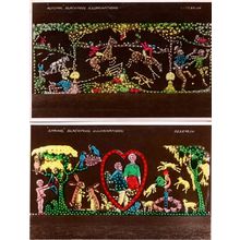 Spring Autumn Blackpool Lancashire Illuminations Horse Racing RPC Postcard s