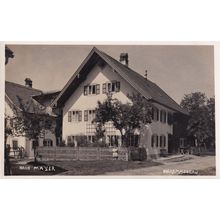 Haus Mayer Oberammergau Real Photo Bavaria German RPC Postcard