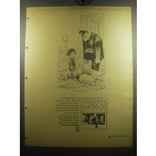 1975 Genesis The Lamb Lies Down on Broadway Album Ad - That's the record biz
