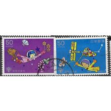 1979 Michel 1397/1398 - fine used (o)