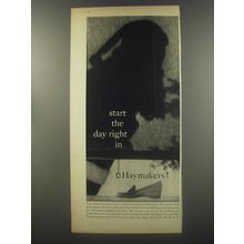 1956 Haymakers Shoes Advertisement