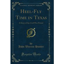 Heel-Fly Time in Texas: A Story of the Civil War Period (Classic Reprint)