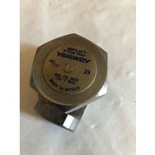 NEW 1/2" NPT Yarway 29 IMPULSE Steam Trap,600 PSI VALVE,750 F,3/8/1/2" 29,EN,BP